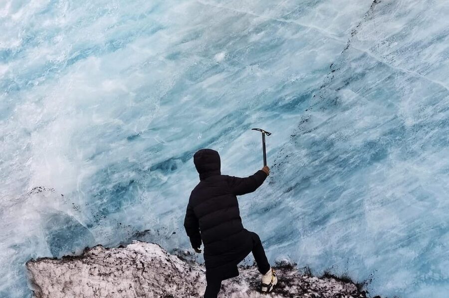 Reykjavik: Glacier Hike, Waterfalls and Black Sand Beach - Skógafoss Waterfall: The Classic One You Can Photograph from Multiple Angles