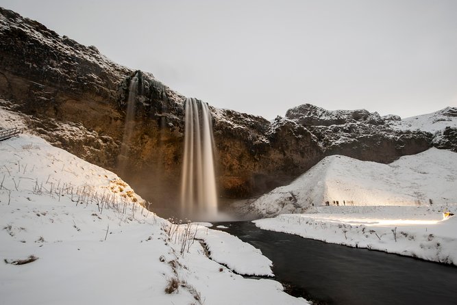 Reykjavik: Glacier Lagoon, Diamond Beach & South Coast Day Tour - Stjórnarfoss stop: the “why did they add this?” moment