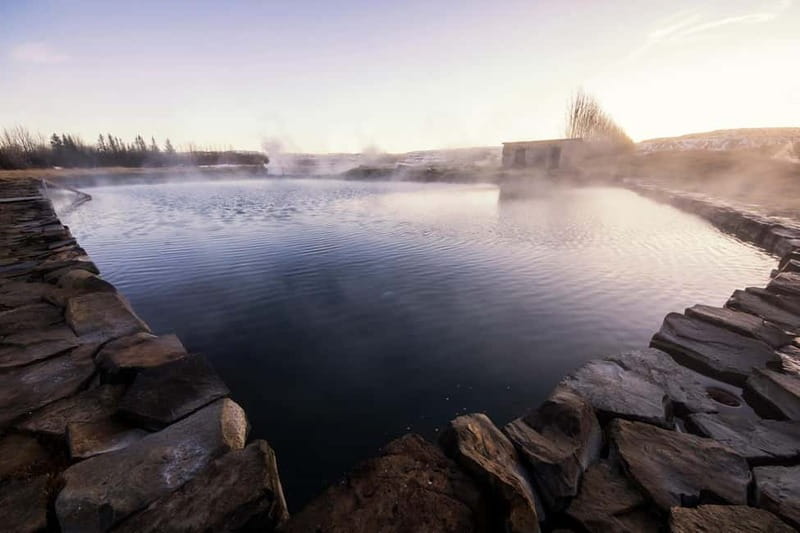 Reykjavík: Glacier Snowmobile and Hot Springs with Pickup - Mountaineers basecamp and the safety briefing that sets the tone
