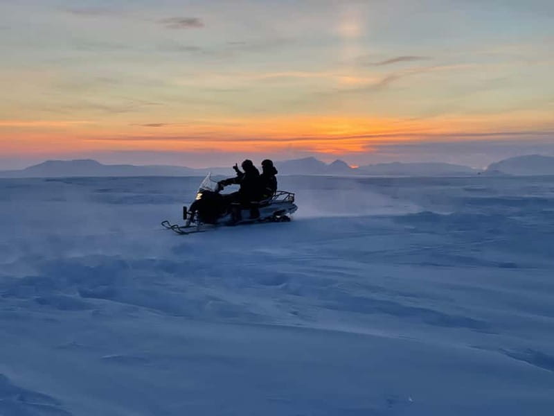 Reykjavík: Glacier Snowmobile and Hot Springs with Pickup - Getting to Langjökull Glacier on a super truck