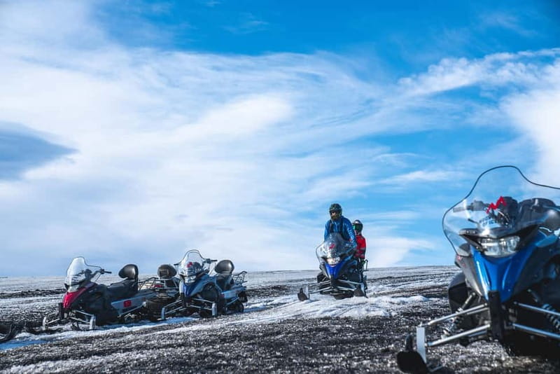Reykjavík: Glacier Snowmobile and Hot Springs with Pickup - Basecamp breaks, regrouping, and how the day flows