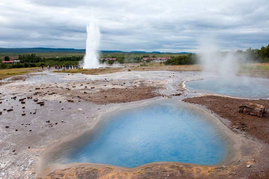 Reykjavík: Golden Circle Afternoon Tour - Gullfoss, the Golden Falls photo stop that still deserves real time