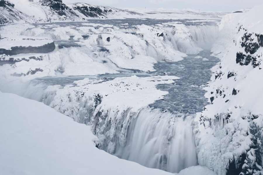 Reykjavík: Golden Circle, Blue Lagoon, and Aurora Tour - Kerið Crater Lake: Small Time, Big Mood