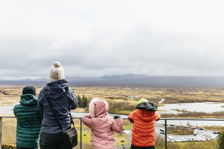 Reykjavik: Golden Circle, Crater & Blue Lagoon Minibus Tour - Blue Lagoon comfort package: towels, mask, and two hours to reset