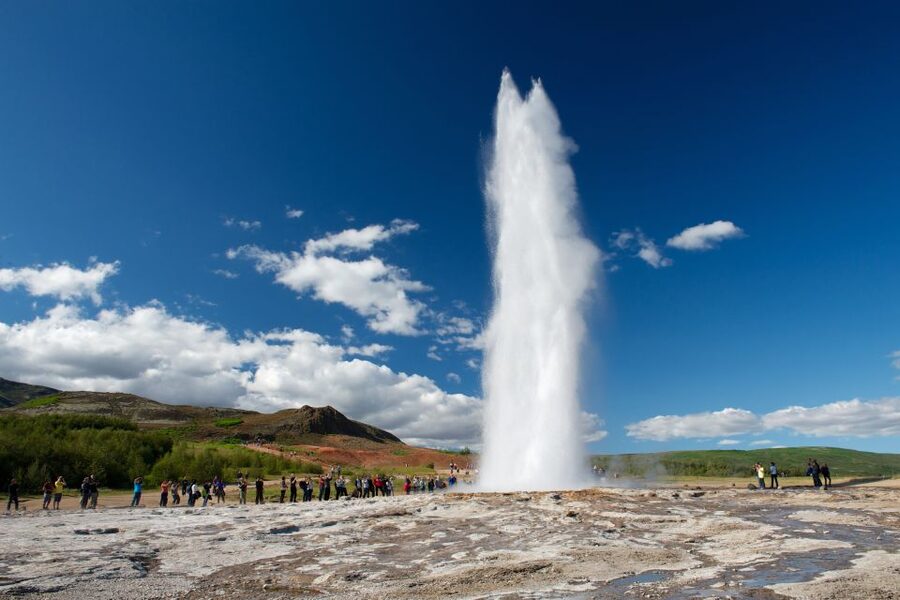 Reykjavik: Golden Circle Day Tour with optional Blue Lagoon - Þingvellir National Park, UNESCO tectonics you can stand beside
