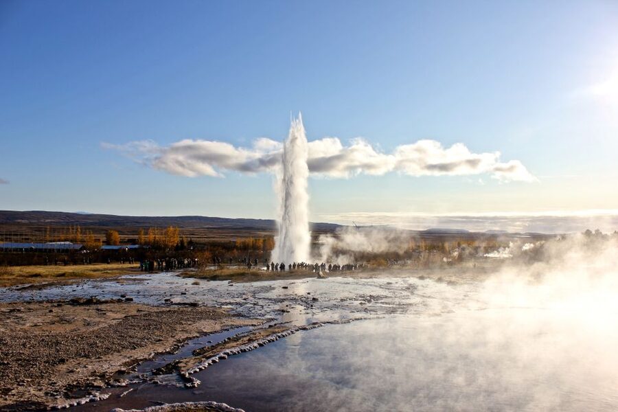 Reykjavik: Golden Circle Day Trip with Blue Lagoon Transfer - How the Golden Circle + Blue Lagoon day flows from Reykjavik