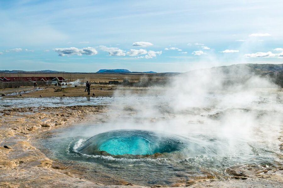 Reykjavik: Golden Circle Day Trip with Blue Lagoon Transfer - Thingvellir National Park: walking between continents