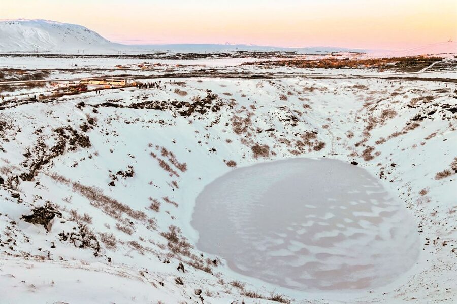 Reykjavik: Golden Circle Full-Day Tour with Kerid Crater - Hveragerði break: a quick reset before the geology