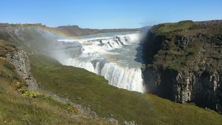 Reykjavik: Golden Circle & Langjökull Glacier on a Jeep - Faxi waterfall: a quieter payoff after the icecap ride