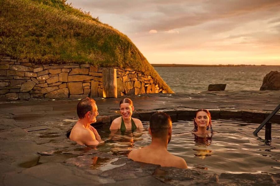 Reykjavik: Golden Circle Tour and Sky Lagoon Entry Ticket - Sky Lagoon Saman Pass: Warm Water, Infinity Views, and the Skjól Ritual