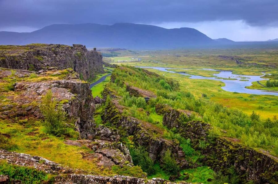 Reykjavik: Golden Circle Tour and Sky Lagoon Entry Ticket - Thingvellir National Park: Where the Continents Meet