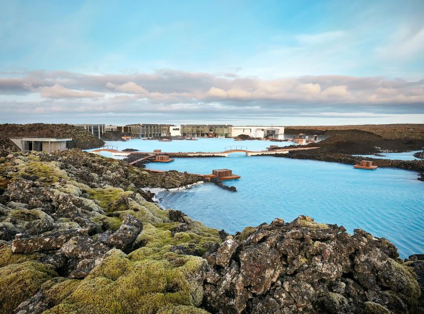 Reykjavik: Golden Circle Tour with Blue Lagoon Visit & Entry - Gullfoss Waterfall: 32 meters of glacial power