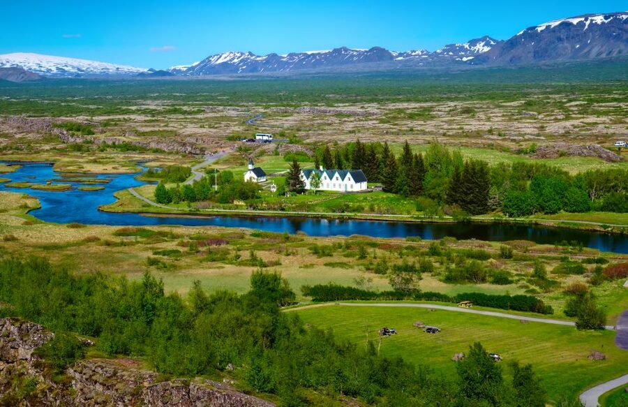 Reykjavik: Golden Circle Tour with Blue Lagoon Visit & Entry - Reykjavik break time: use it well, because the day keeps going