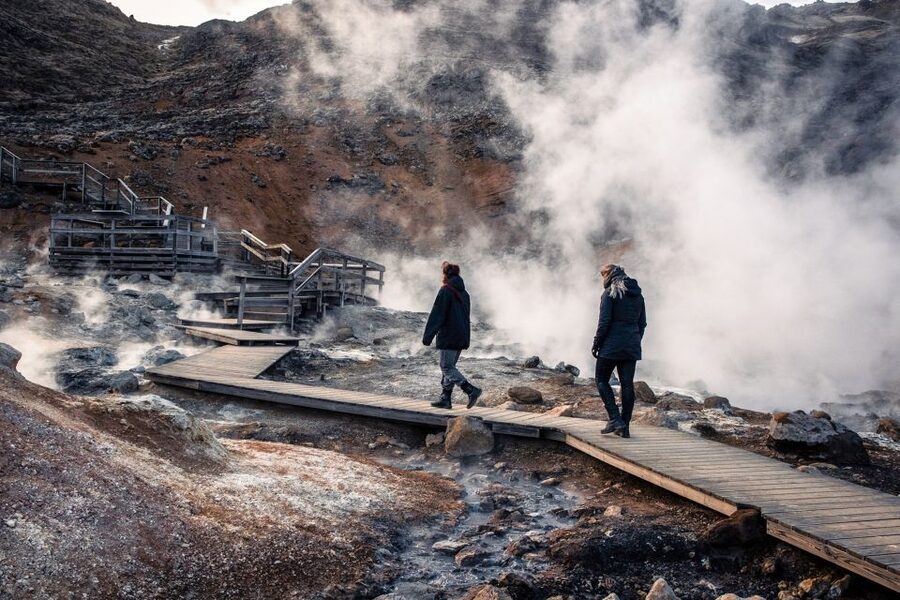 Reykjavík: Guided Afternoon Hiking Tour to New Volcano Site - Price and value: is $126 a fair deal for this kind of day?