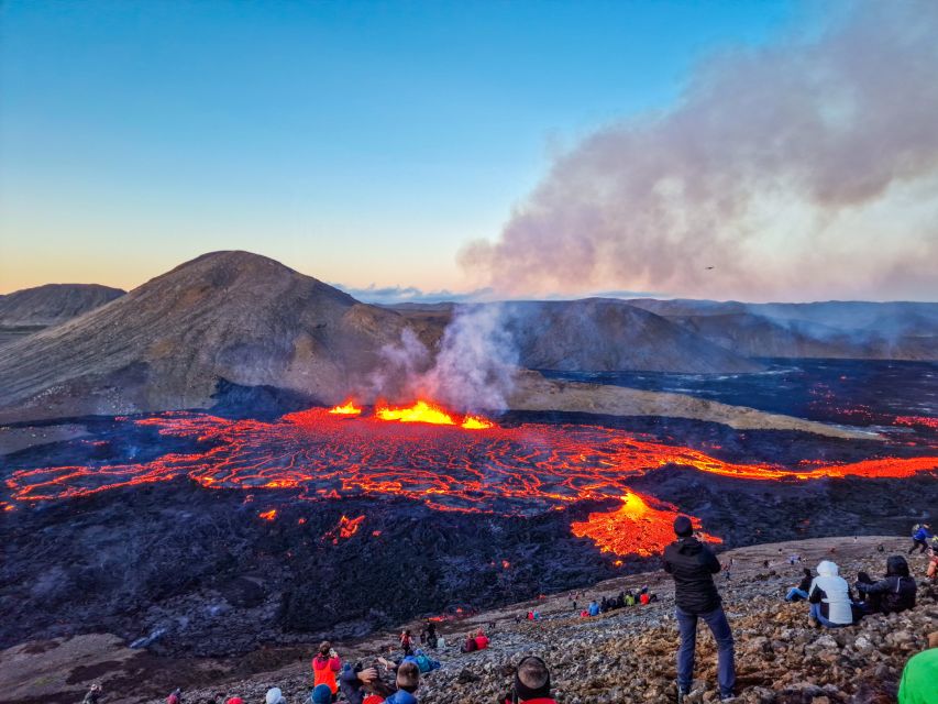 Reykjavík: Guided Afternoon Hiking Tour to New Volcano Site - Reykjavik to Reykjanes: the Seltún geothermal stop sets the tone