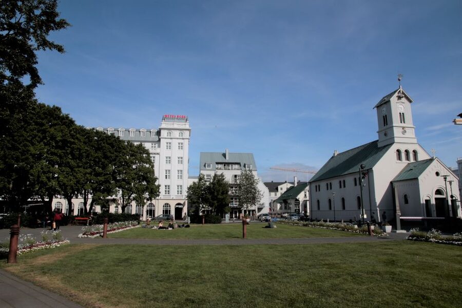 Reykjavik: Guided City Walking Tour - Lýðveldisgarðurinn (Republic Park) and the pulse of old Reykjavik