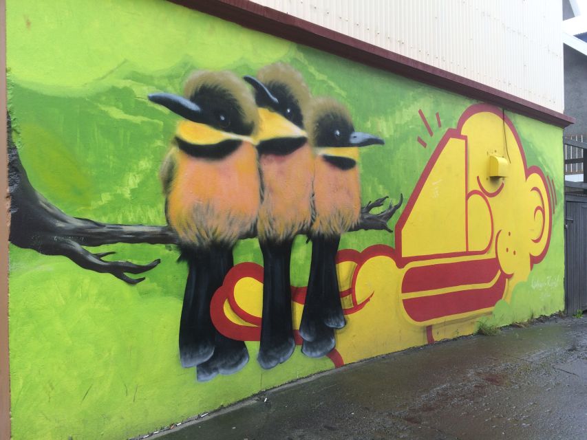 Reykjavik: Guided City Walking Tour - The old-street lanes, Parliament, the Pond, and architecture you might miss