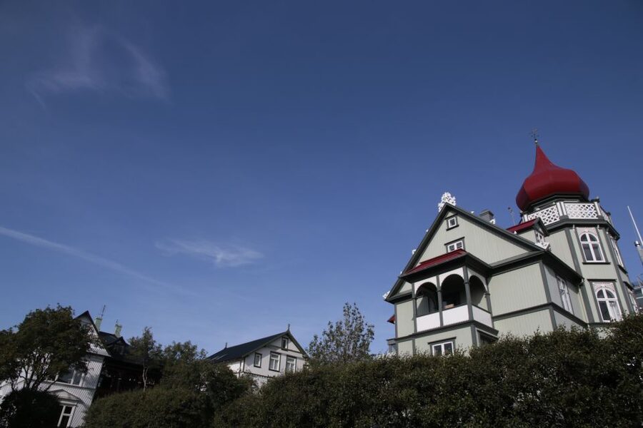 Reykjavik: Guided City Walking Tour - Hallgrimskirkja: the landmark photo stop with a neighborhood feel