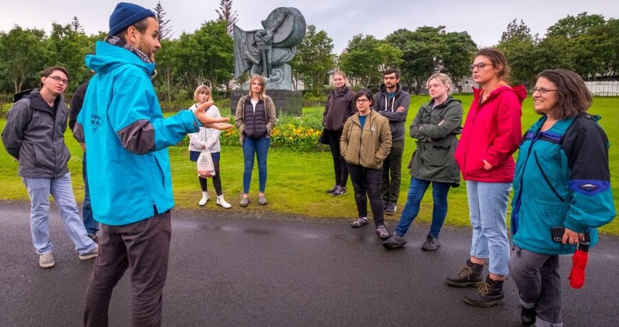 Reykjavik: Guided Folklore Walking Tour - The Catholic Cathedral of Christ the King stop: why the myths feel closer here