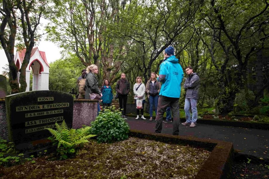 Reykjavik: Guided Folklore Walking Tour - Price and value for $51, in 90 minutes of stories