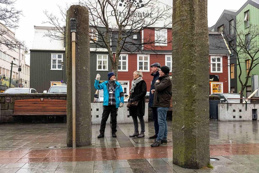 Reykjavik: Guided Folklore Walking Tour - Practical tips so your tour goes smoothly in Iceland weather