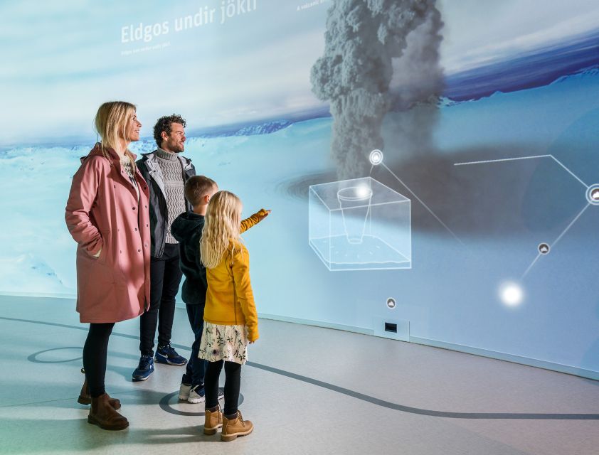 Reykjavík: Hop-On Hop-Off Bus and Perlan Museum Entry Ticket - Perlan inside: what each exhibit segment is good for