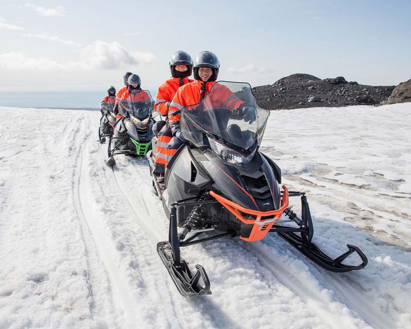 Reykjavik: Iceland South Coast & Glacier Snowmobile Tour - Key moments to know before you go