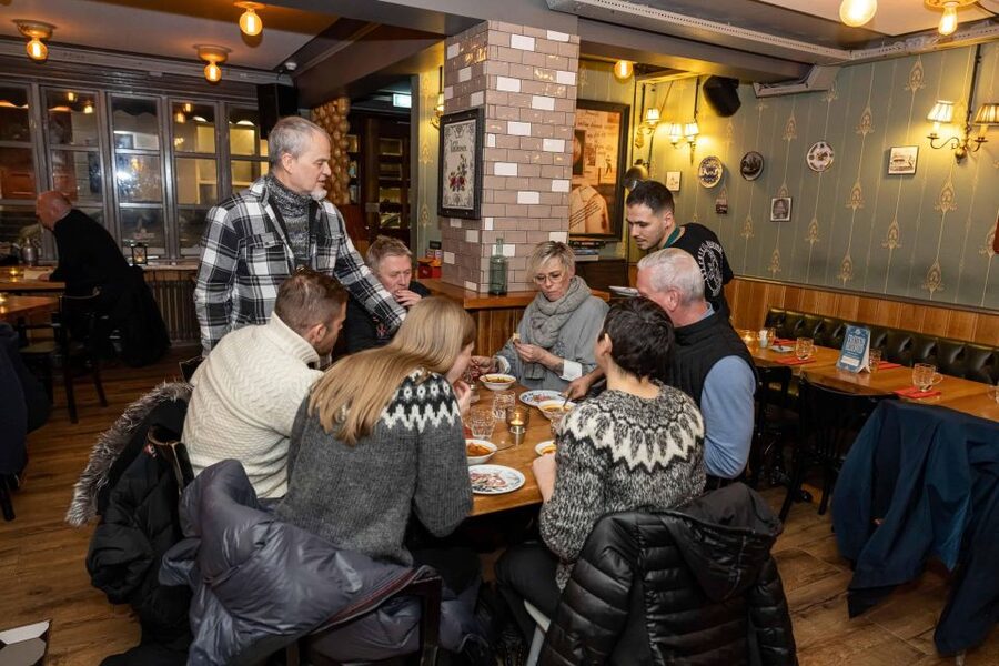 Reykjavik: Icelandic Food Tour - Stop 1: the first hour of tastings, where the tour sets its tone