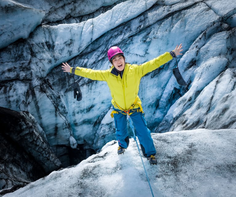 Reykjavík: Iconic Glacier Hike, South Coast & Waterfalls - Skógafoss: where the day goes from scenic to wow