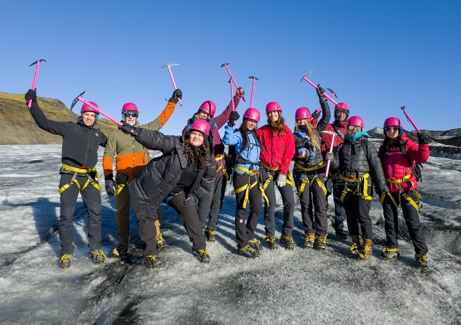 Reykjavík: Iconic Glacier Hike, South Coast & Waterfalls - Eyjafjallajökull area and the South Coast approach