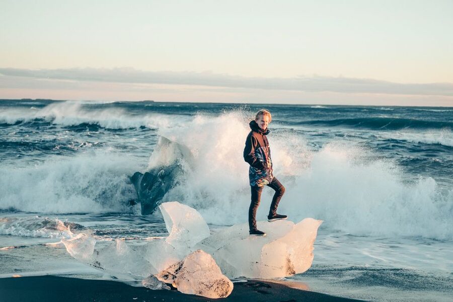Reykjavik: Jokulsarlon Glacier Lagoon Full-Day Guided Trip - Starting in Reykjavik: Meeting Point and the Pace You Need