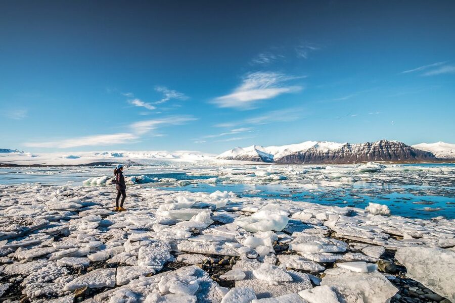 Reykjavik: Jokulsarlon Glacier Lagoon Full-Day Guided Trip - Seljalandsfoss: The Behind-the-Waterfall Moment (When It’s Safe)