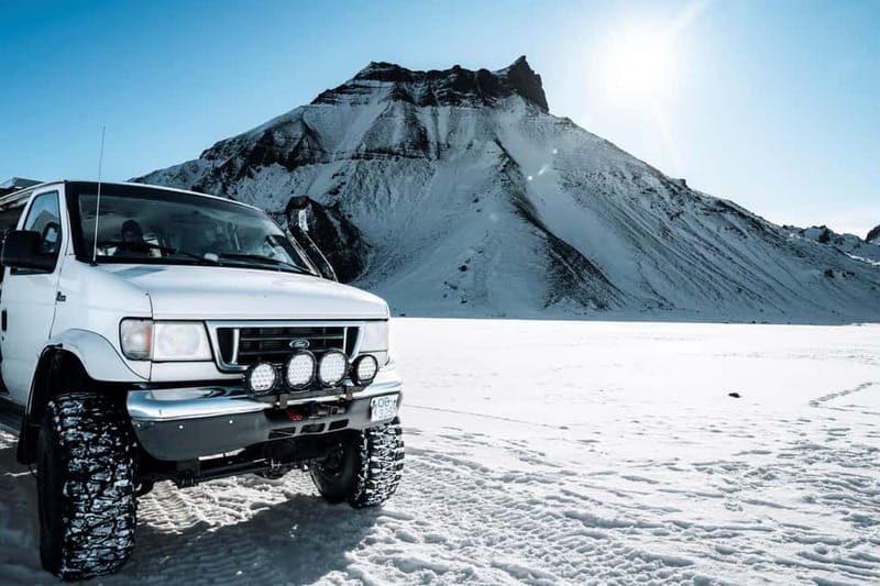 Reykjavik: Katla Ice Cave & South Coast Waterfalls Tour - Skógafoss and the South Coast Drive: Famous, Scenic, and Fast