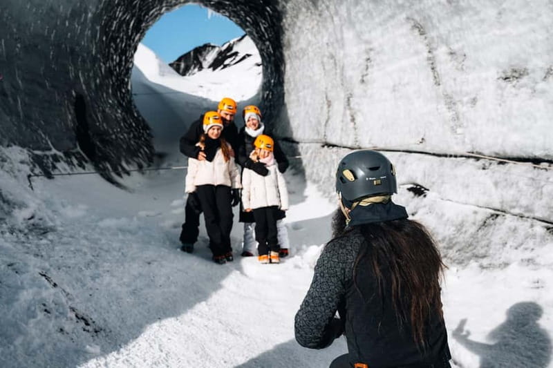 Reykjavik: Katla Ice Cave & South Coast Waterfalls Tour - Vík and the Glacier Gateway: Where the Adventure Changes Gear