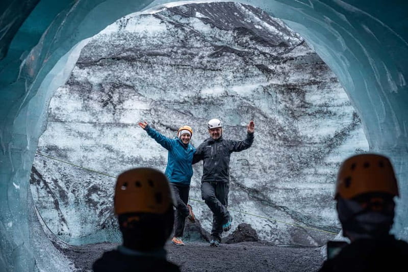 Reykjavik: Katla Ice Cave & South Coast Waterfalls Tour - Mýrdalsjökull Views: Panoramas Plus Time With a Guide