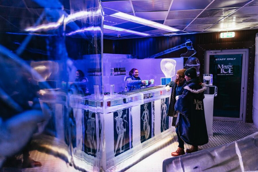 Reykjavik: Magic Ice Bar Entrance and Welcome Drink - Your Welcome Drink in an Ice Glass, Plus What to Order Next