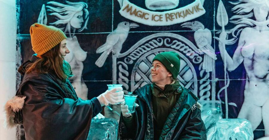 Reykjavik: Magic Ice Bar Entrance and Welcome Drink - Poncho and Gloves: The Cold-Weather Hack Reykjavik Actually Needs