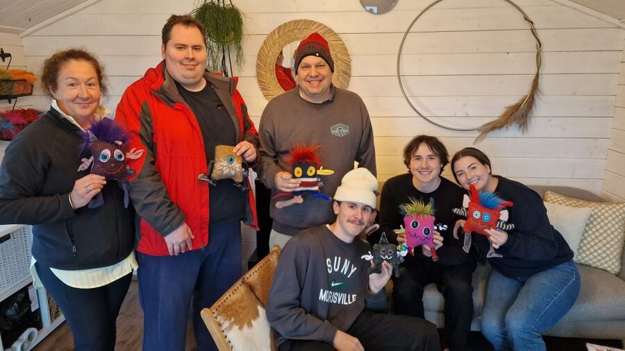 Reykjavik: Make an Icelandic Wool Monster - The Setting Matters, Especially on a Cold Day