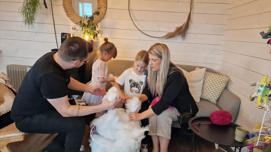 Reykjavik: Make an Icelandic Wool Monster - Who This Workshop Fits Best (Families, Couples, and Adults Who Still Play)