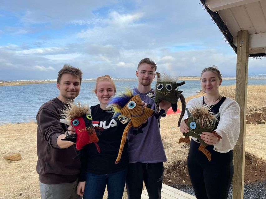 Reykjavik: Make an Icelandic Wool Monster - Choosing Your Skrimsli Parts, Not Just Buying a Souvenir