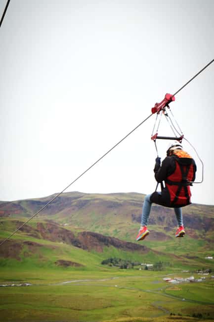 Reykjavik: Mega Zipline Adventure - Kambar Plateau to Reykjadalur: The Real Route You Care About