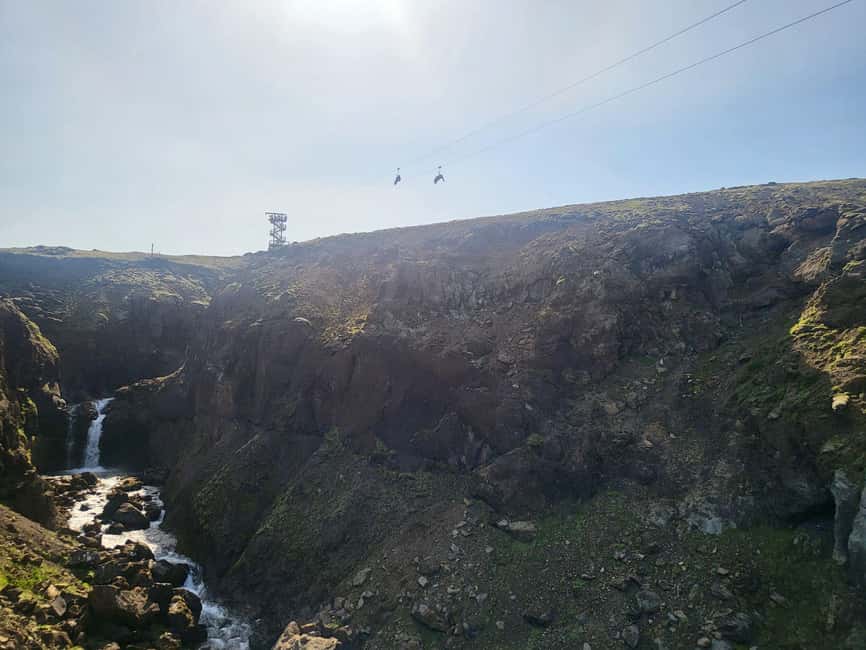Reykjavik: Mega Zipline Adventure - The Approach and Platform Reality: What to Expect Day Of