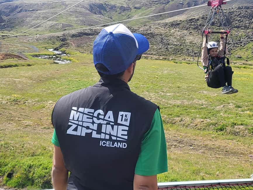 Reykjavik: Mega Zipline Adventure - Svartagljúfur Gorge From the Sky: What the Views Feel Like