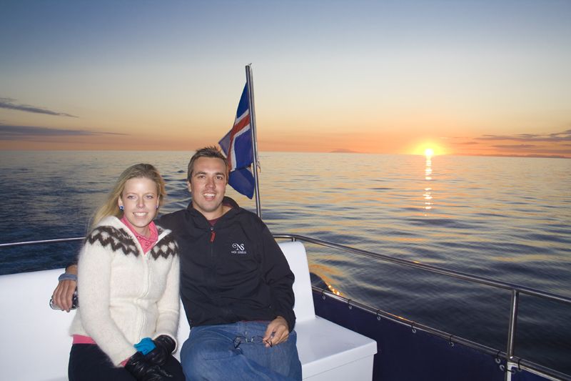 Reykjavik: Midnight Sun Whale Watching Tour - Boarding for midnight sun: what happens on the boat