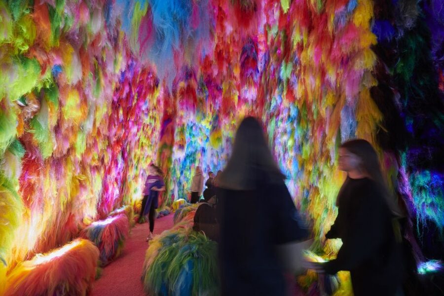 Reykjavík: Multi-Sensory Art Installation Chromo Sapiens - Touch, color, and sound: the best parts for most people