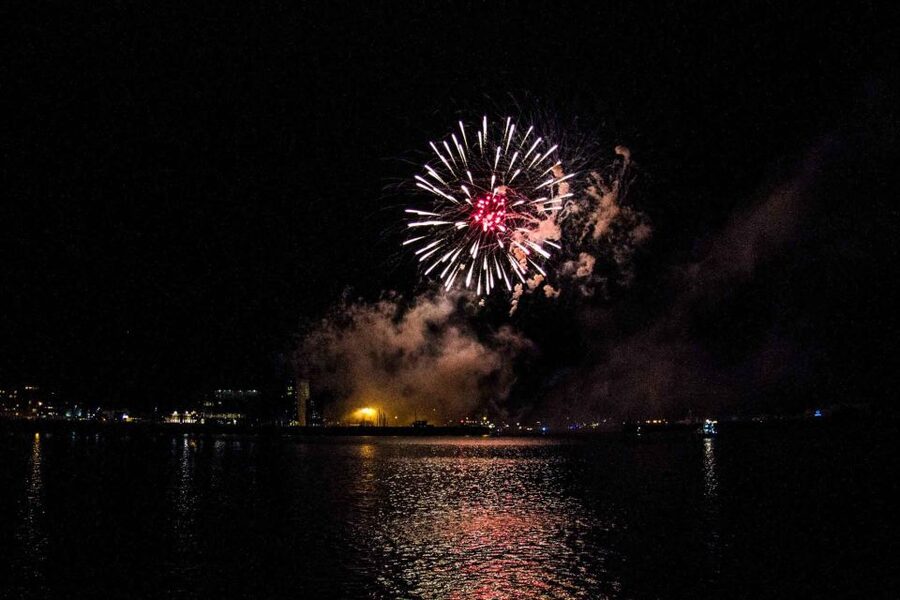 Reykjavik: New Year's Eve Fireworks Cruise - Where you board at Reykjavik Old Harbour