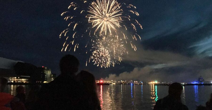 Reykjavik: New Year's Eve Fireworks Cruise - The timing that matters: 11 pm departure and midnight celebration