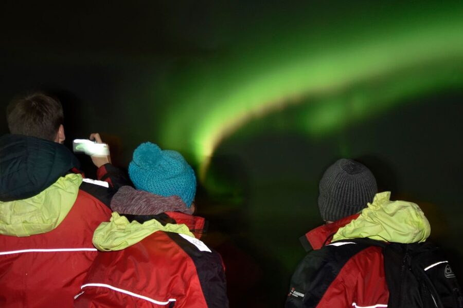 Reykjavík: Northern Lights Cruise - What You Can Expect to See in the Sky (And How People Describe It)