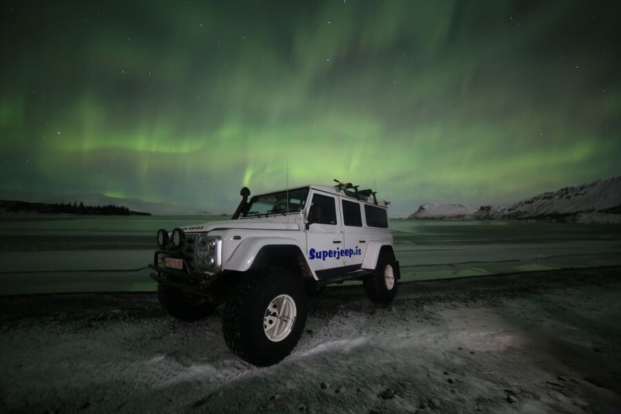 Reykjavik: Northern Lights Experience by Superjeep - The Superjeep Aurora Pitch: What You Are Actually Buying