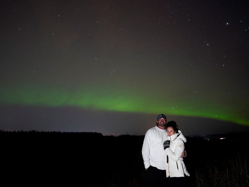 Reykjavik: Northern Lights Tour w/Pro Photos - Small Group - Viking costumes and replica weapons: fun staging that actually photographs well
